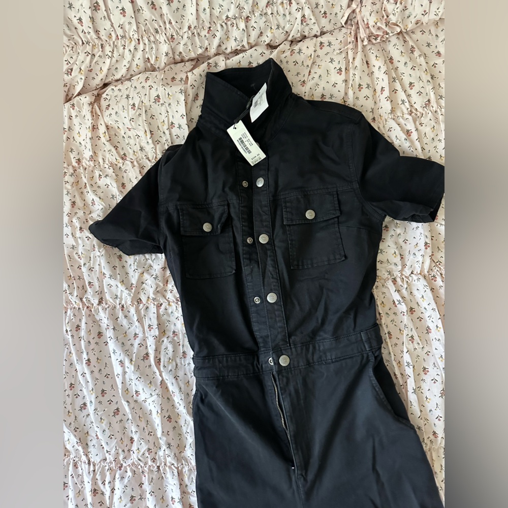 AG black jumpsuit